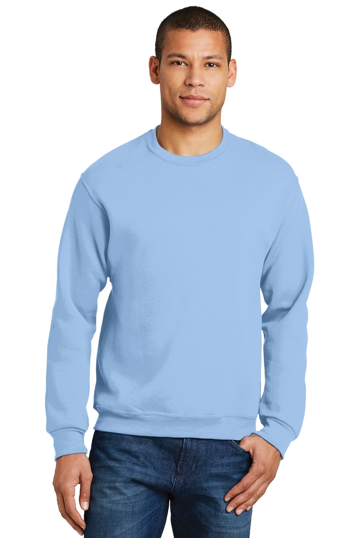 Jerzees® - NuBlend® Crewneck Sweatshirt.  562M