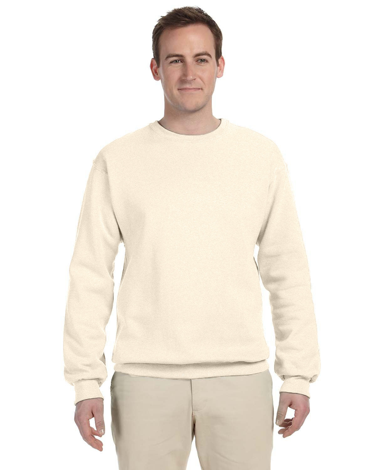 Adult NuBlend® Fleece Crew