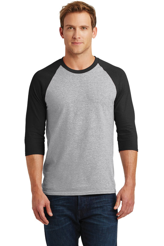 Gildan® Heavy Cotton™ 3/4-Sleeve Raglan T-Shirt. 5700