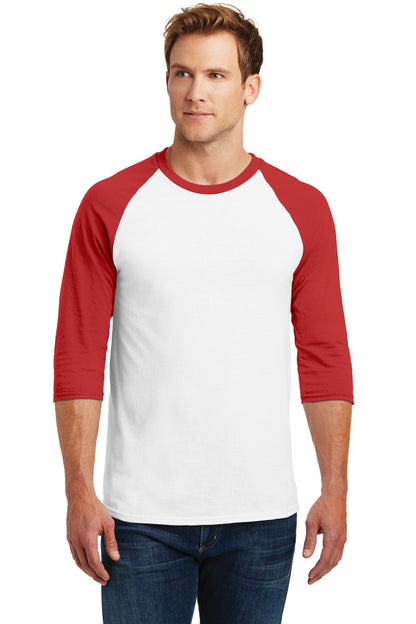 Gildan® Heavy Cotton™ 3/4-Sleeve Raglan T-Shirt. 5700