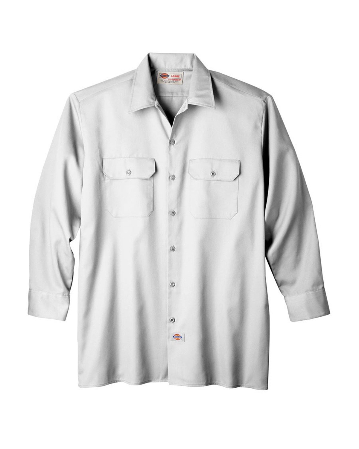 Unisex Long-Sleeve Work Shirt