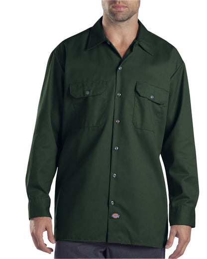 Unisex Long-Sleeve Work Shirt