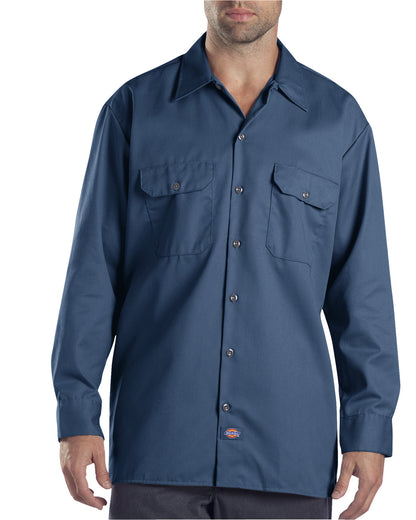 Unisex Long-Sleeve Work Shirt