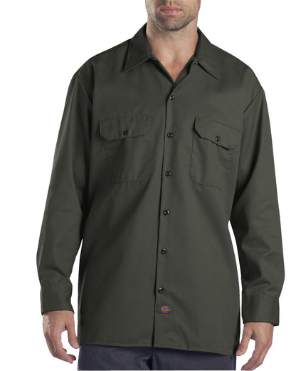 Unisex Long-Sleeve Work Shirt