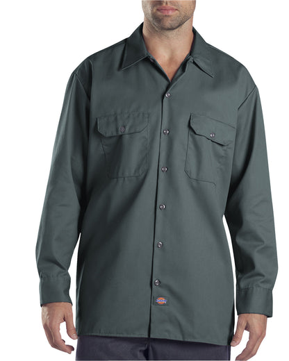 Unisex Long-Sleeve Work Shirt