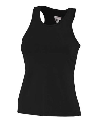 Girls' Solid Racerback Tank Top