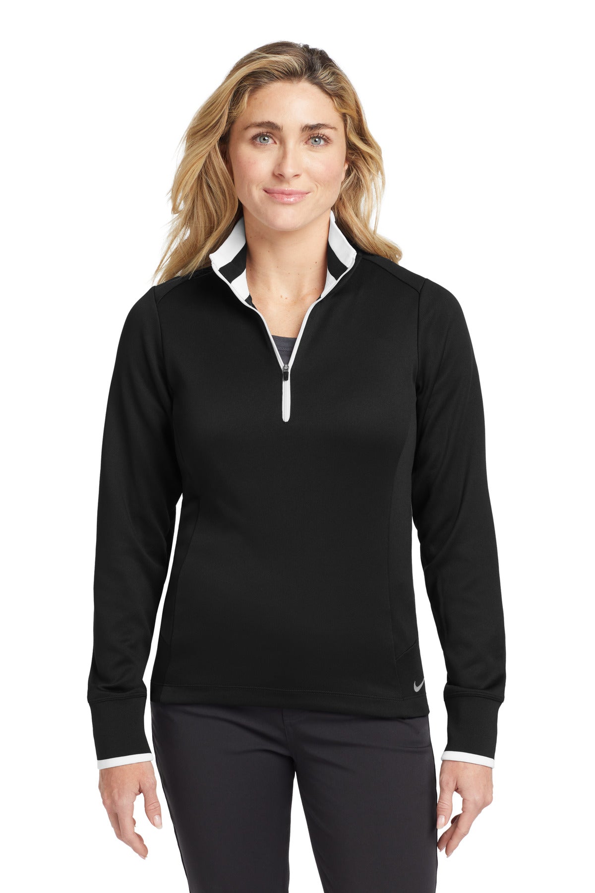 Nike Ladies Dri-FIT 1/2-Zip Cover-Up. 578674