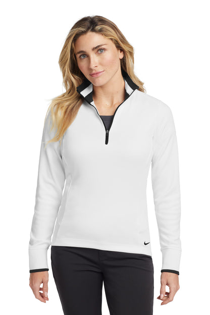 Nike Ladies Dri-FIT 1/2-Zip Cover-Up. 578674