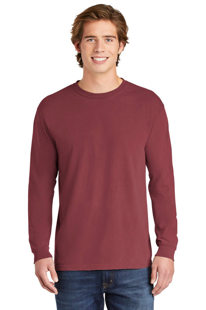 COMFORT COLORS ® Heavyweight Ring Spun Long Sleeve Tee. 6014