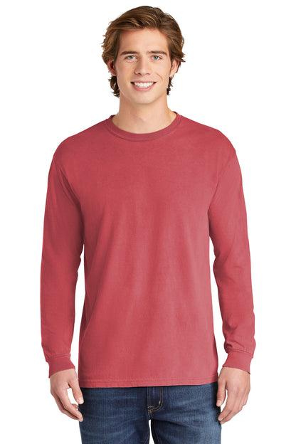 COMFORT COLORS ® Heavyweight Ring Spun Long Sleeve Tee. 6014