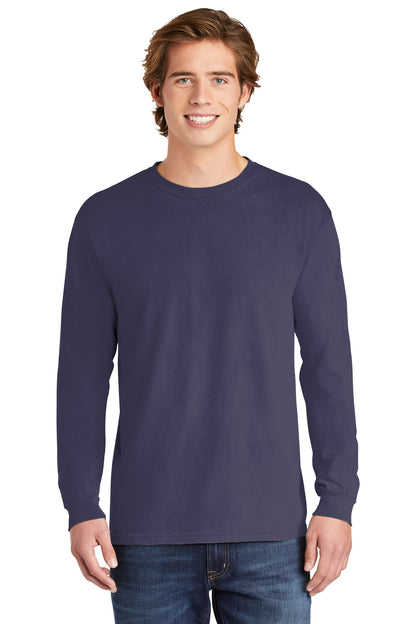 COMFORT COLORS ® Heavyweight Ring Spun Long Sleeve Tee. 6014