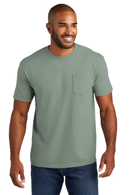 COMFORT COLORS ® Heavyweight Ring Spun Pocket Tee. 6030