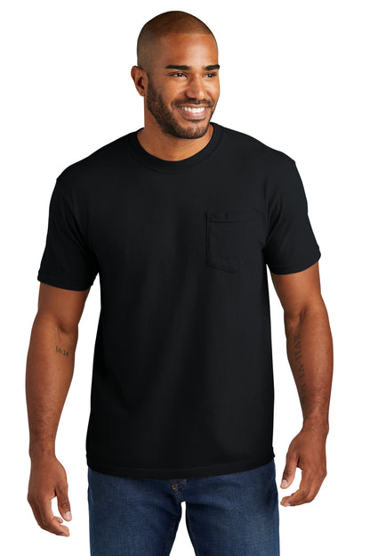 COMFORT COLORS ® Heavyweight Ring Spun Pocket Tee. 6030