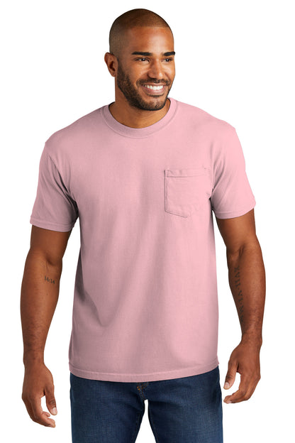 COMFORT COLORS ® Heavyweight Ring Spun Pocket Tee. 6030