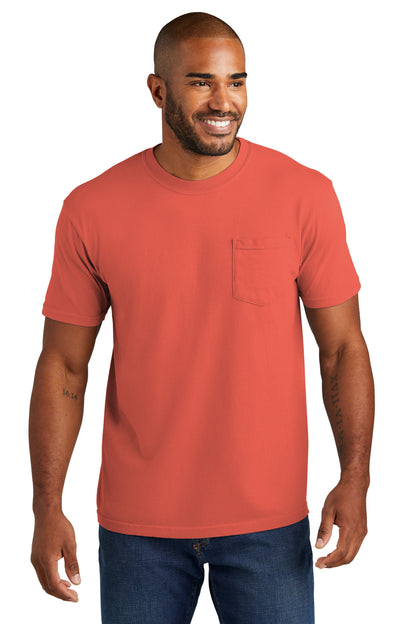 COMFORT COLORS ® Heavyweight Ring Spun Pocket Tee. 6030