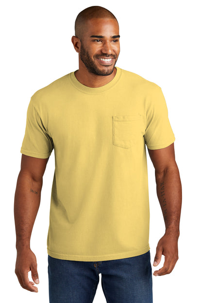 COMFORT COLORS ® Heavyweight Ring Spun Pocket Tee. 6030