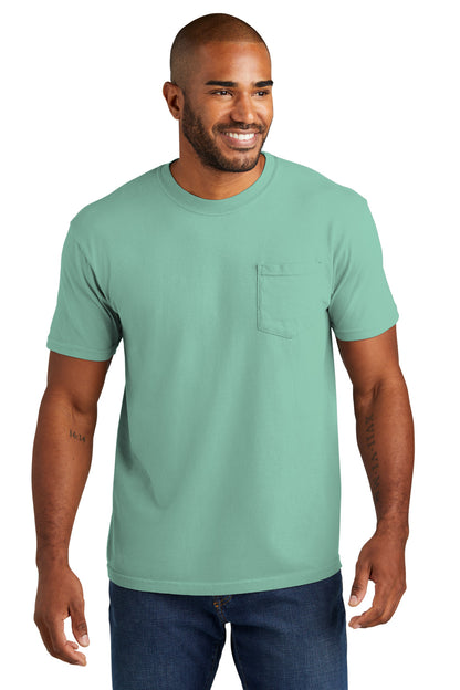 COMFORT COLORS ® Heavyweight Ring Spun Pocket Tee. 6030