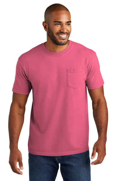 COMFORT COLORS ® Heavyweight Ring Spun Pocket Tee. 6030