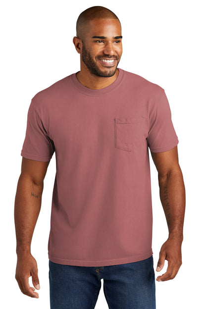 COMFORT COLORS ® Heavyweight Ring Spun Pocket Tee. 6030