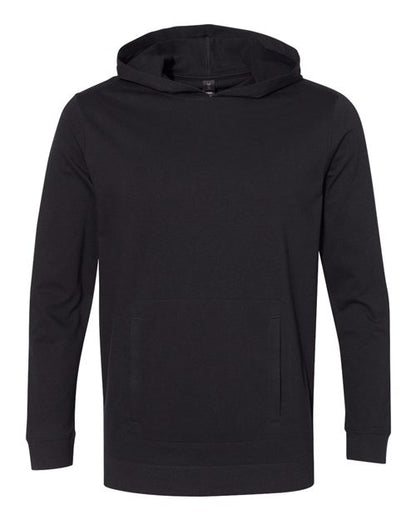 Lightweight Terry Hooded Pullover