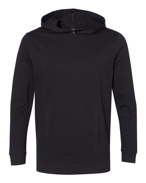 Lightweight Terry Hooded Pullover