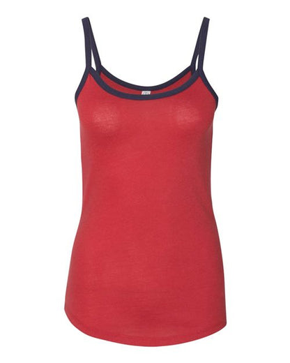 Women’s Vintage Jersey Ringer Cami Tank