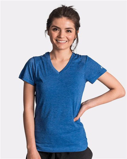 Women’s Triblend Performance V-Neck Short Sleeve T-Shirt