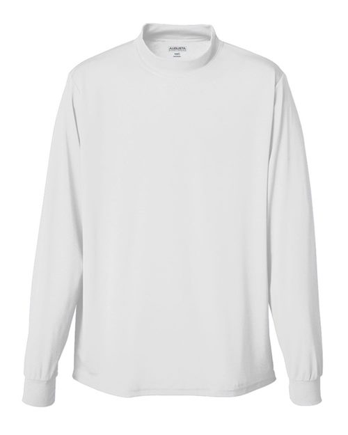 Wicking Mock Turtleneck