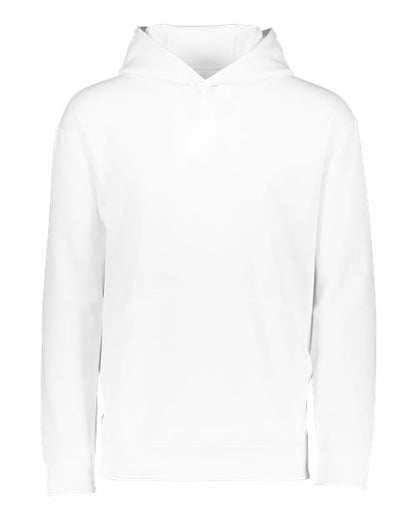 Youth Wicking Fleece Hooded Sweatshirt