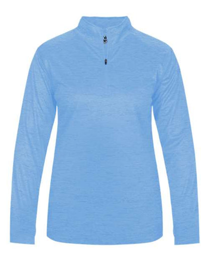 Women’s Tonal Blend Quarter-Zip Pullover