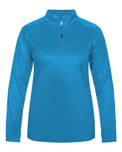 Women’s Tonal Blend Quarter-Zip Pullover