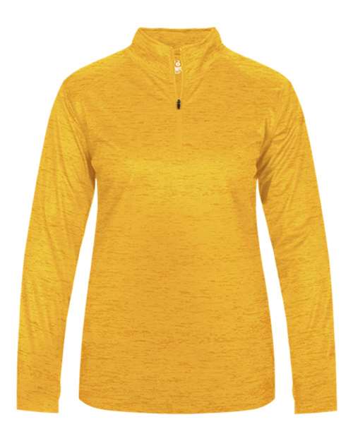 Women’s Tonal Blend Quarter-Zip Pullover