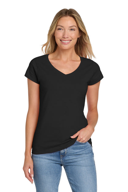 Gildan Softstyle® Ladies Fit V-Neck T-Shirt. 64V00L