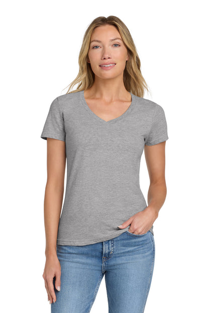 Gildan Softstyle® Ladies Fit V-Neck T-Shirt. 64V00L