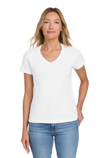 Gildan Softstyle® Ladies Fit V-Neck T-Shirt. 64V00L