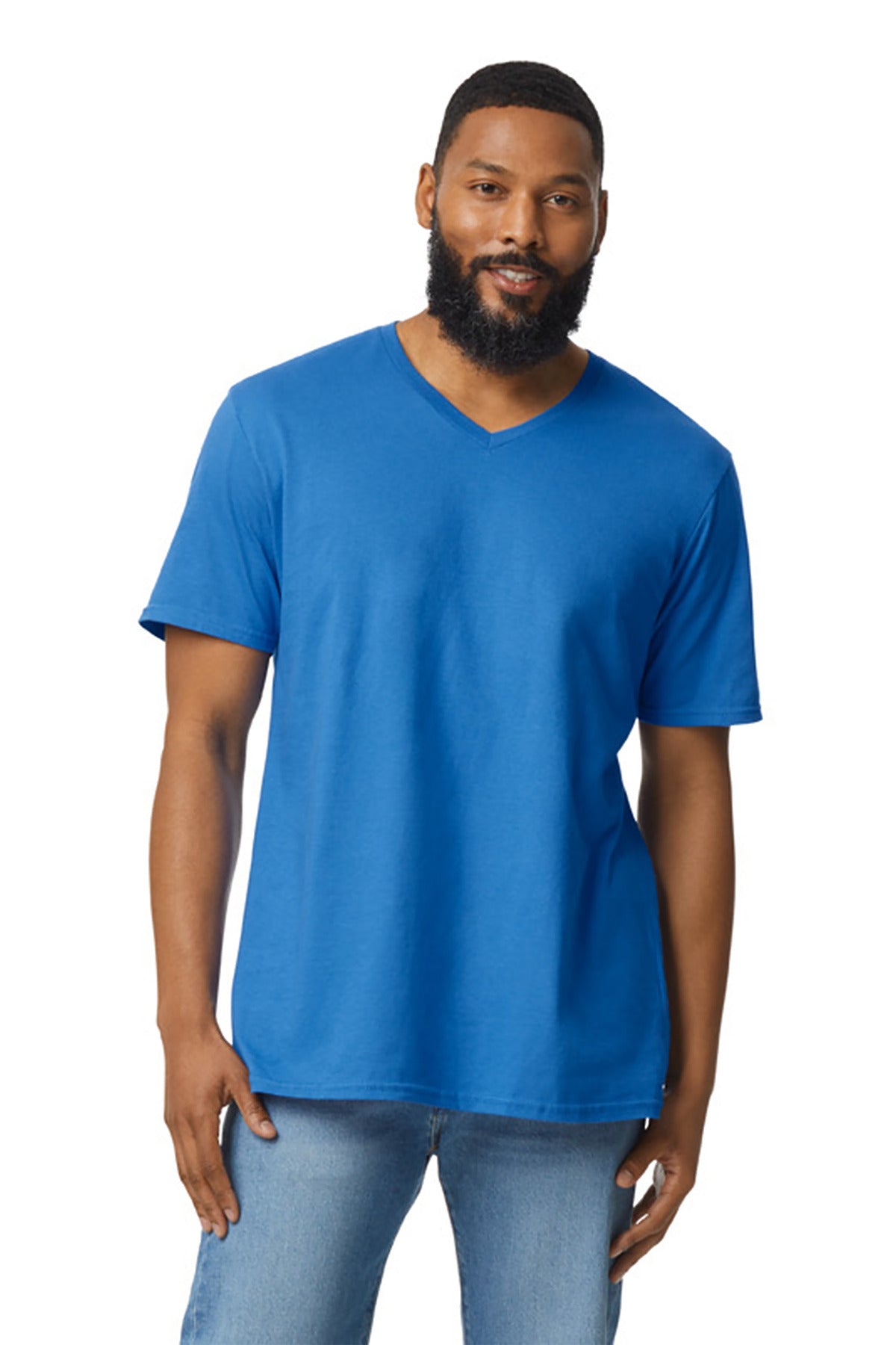 Gildan Softstyle ®  V-Neck T-Shirt. 64V00