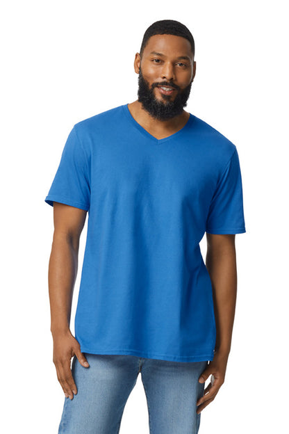 Gildan Softstyle ®  V-Neck T-Shirt. 64V00