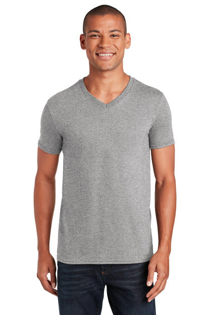 Gildan Softstyle® V-Neck T-Shirt. 64V00