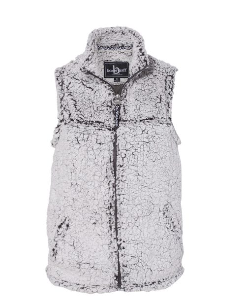 Women’s Sherpa Full-Zip Vest