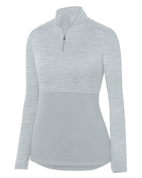 Women's Shadow Tonal Heather Quarter-Zip Pullover