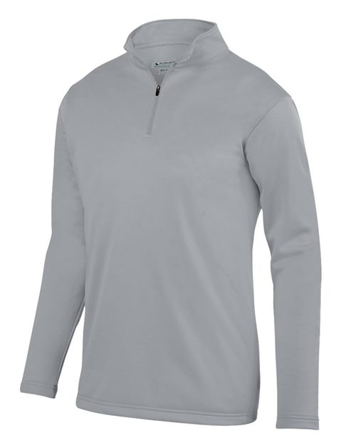 Youth Wicking Fleece Quarter-Zip Pullover