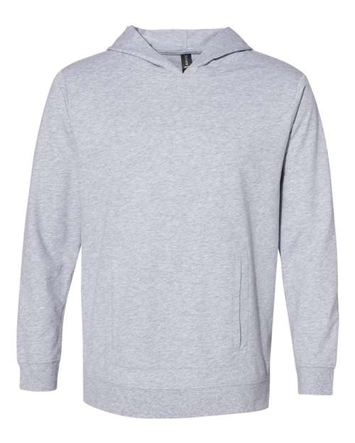 Lightweight Terry Hooded Pullover