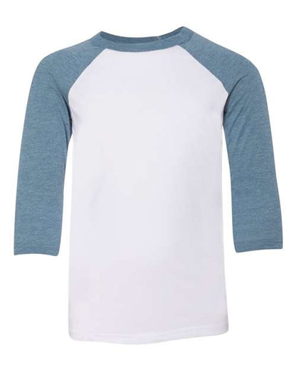 Youth Three-Quarter Sleeve Baseball Tee