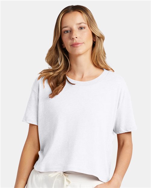 Women’s Vintage Jersey Headliner Crop Tee