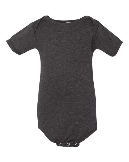 Infant Triblend Short Sleeve One Piece