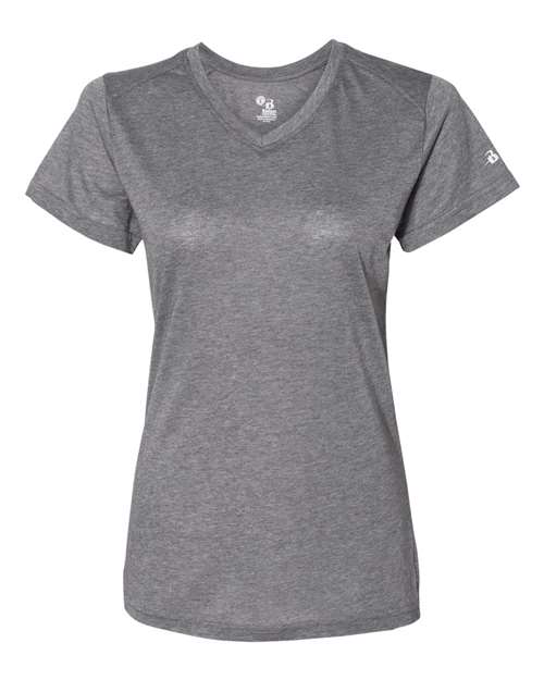 Women’s Triblend Performance V-Neck Short Sleeve T-Shirt