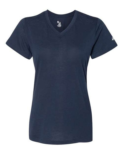 Women’s Triblend Performance V-Neck Short Sleeve T-Shirt