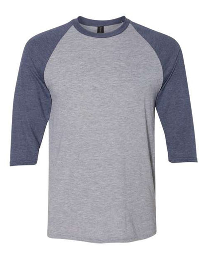 Triblend Raglan Three-Quarter Sleeve T-Shirt