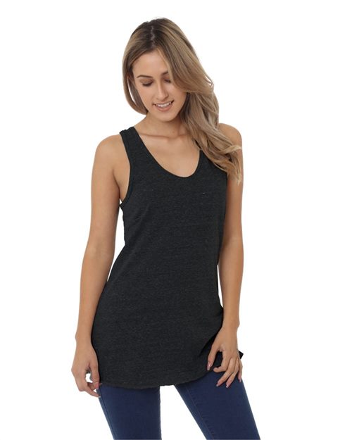 Women's USA-Made Triblend Tank Top