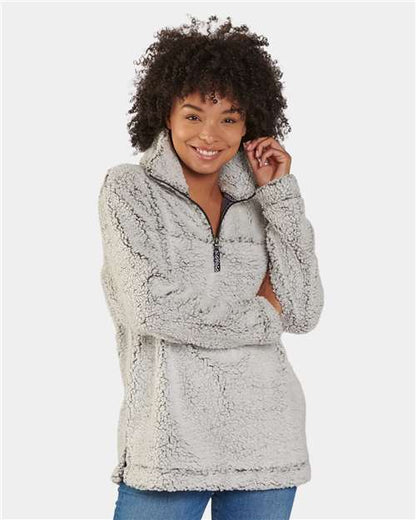 Sherpa Fleece Quarter-Zip Pullover